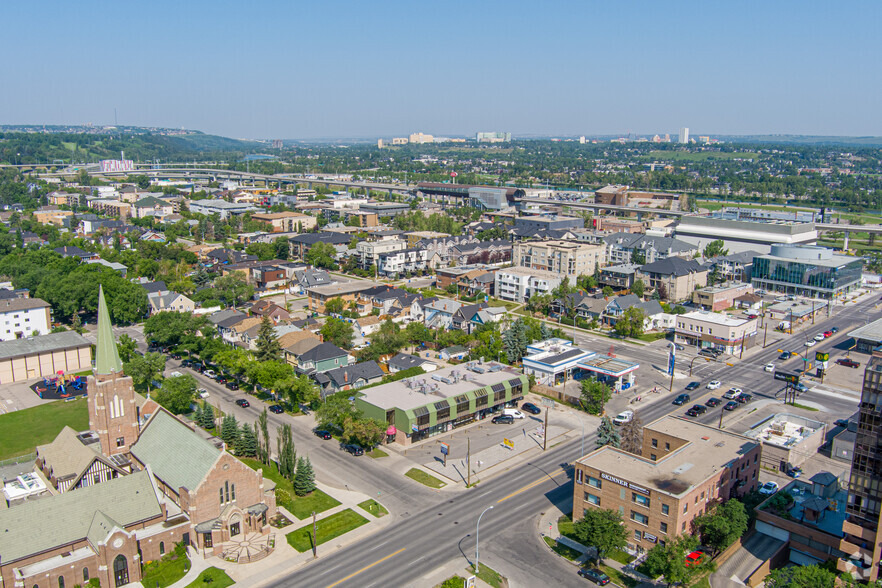 1211 14th St SW, Calgary, AB for lease - Aerial - Image 2 of 5