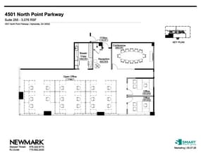 4501 North Point Pky, Alpharetta, GA for lease Floor Plan- Image 1 of 1