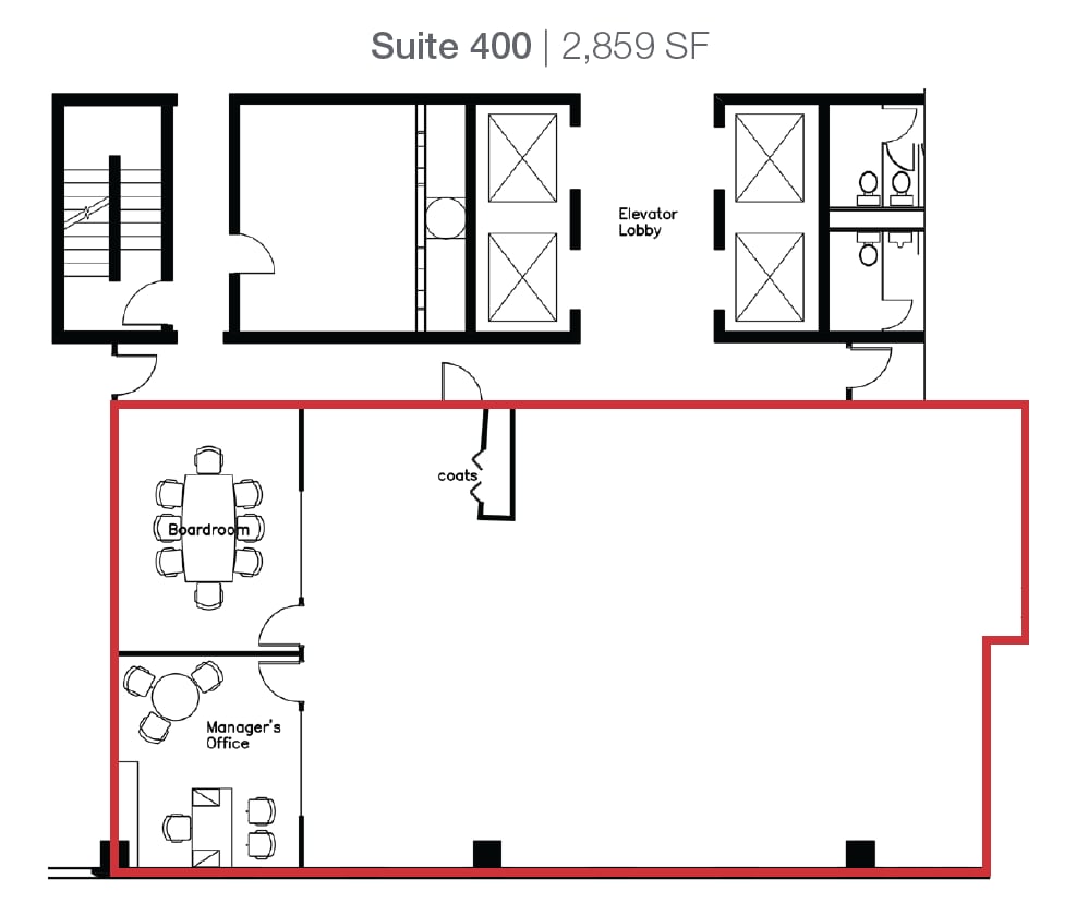 1200 W 73rd Ave, Vancouver, BC à louer Plan d’étage- Image 1 de 1