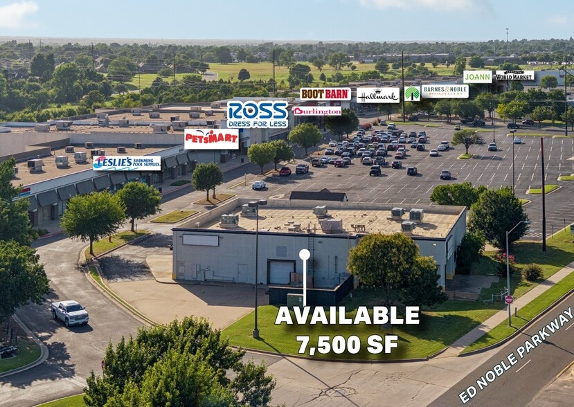510-700 W Ed Noble Pky, Norman, OK for lease - Building Photo - Image 2 of 9