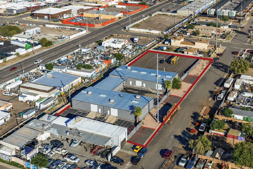 1840-1860 W Sherman St, Phoenix, AZ for sale - Building Photo - Image 2 of 11