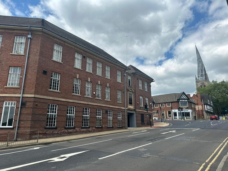 St Marys Gate, Chesterfield for lease - Building Photo - Image 2 of 3