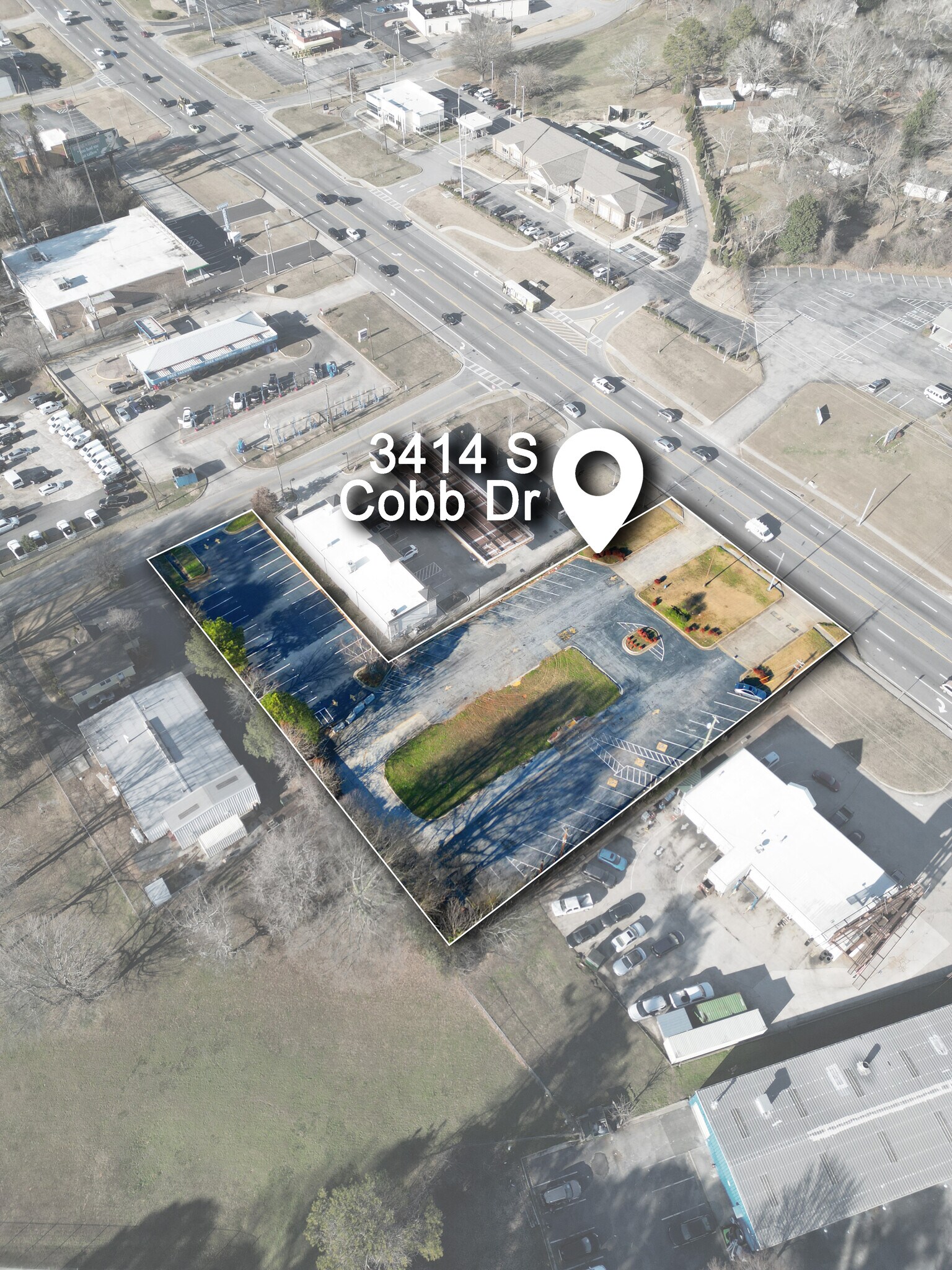 3414 S Cobb Dr, Smyrna, GA à vendre Photo principale- Image 1 de 9