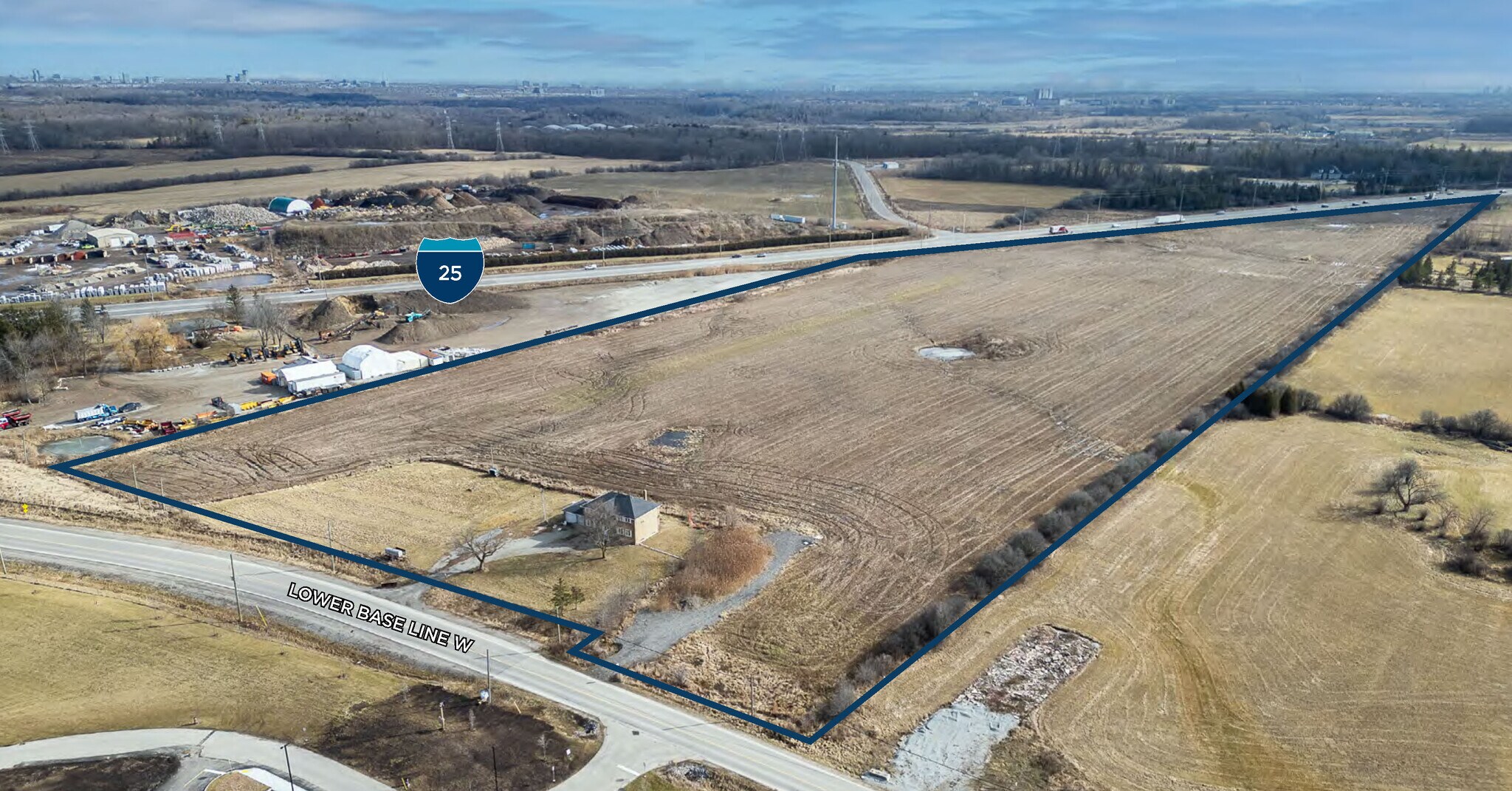 2518 Lower Base Line, Milton, ON à vendre Photo principale- Image 1 de 1