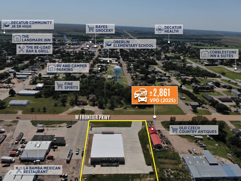 213 W Frontier Pky, Oberlin, KS for sale - Building Photo - Image 3 of 10