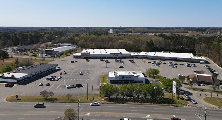 1201-1261 Julian R Allsbrook Hwy, Roanoke Rapids, NC à louer - Photo du bâtiment - Image 3 de 13