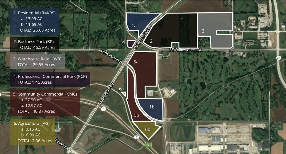 SW Army Post Rd, West Des Moines, IA for sale - Primary Photo - Image 1 of 3