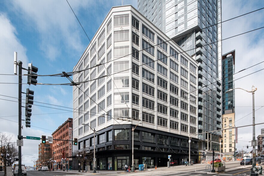 1601 2nd Ave, Seattle, WA for lease - Building Photo - Image 1 of 5