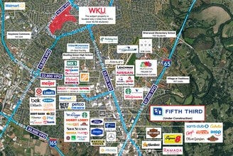 2925 Scottsville Rd, Bowling Green, KY - Aerial  map view - Image1