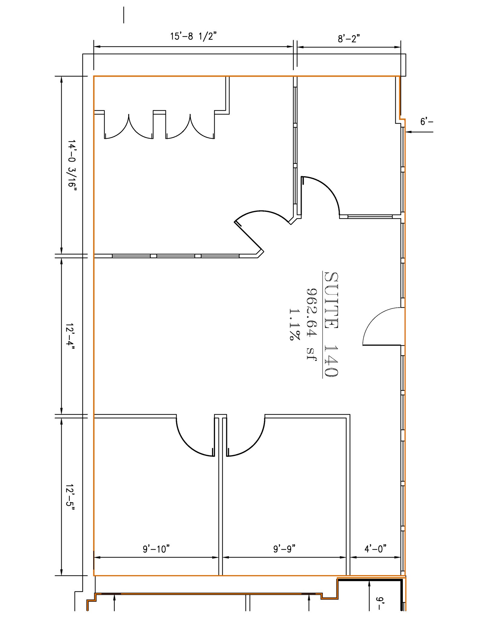 101 W Kirkwood Ave, Bloomington, IN for lease Site Plan- Image 1 of 10