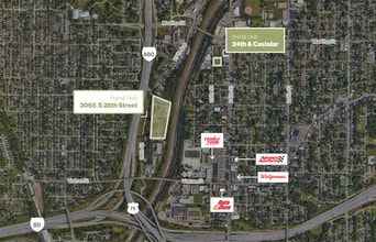 2416 Castelar St, Omaha, NE - AÉRIEN  Vue de la carte