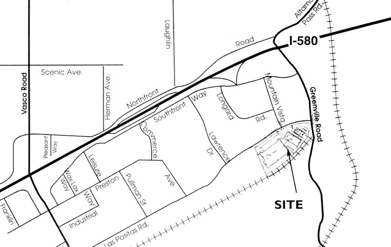 7701-7775 Las Positas Rd, Livermore, CA à vendre - Plan de site - Image 1 de 1