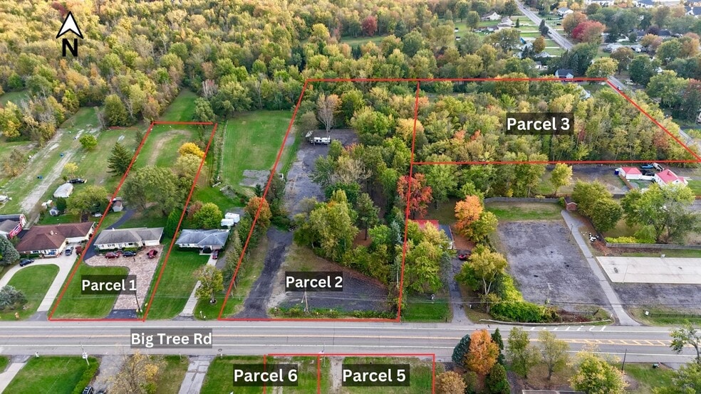 5241 Big Tree Rd, Orchard Park, NY à vendre - Aérien - Image 2 de 13