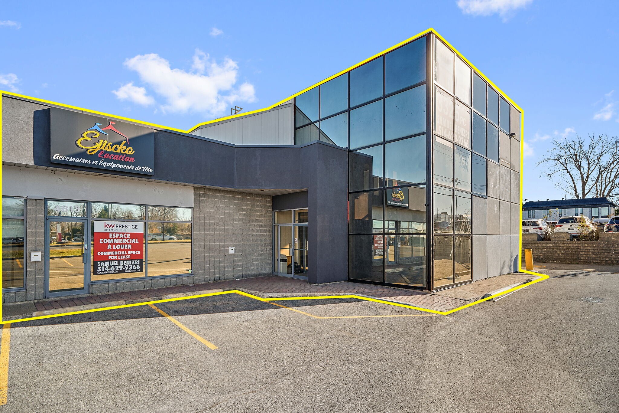 4811-4819 Boul Saint-Charles, Montréal, QC for sale Building Photo- Image 1 of 1