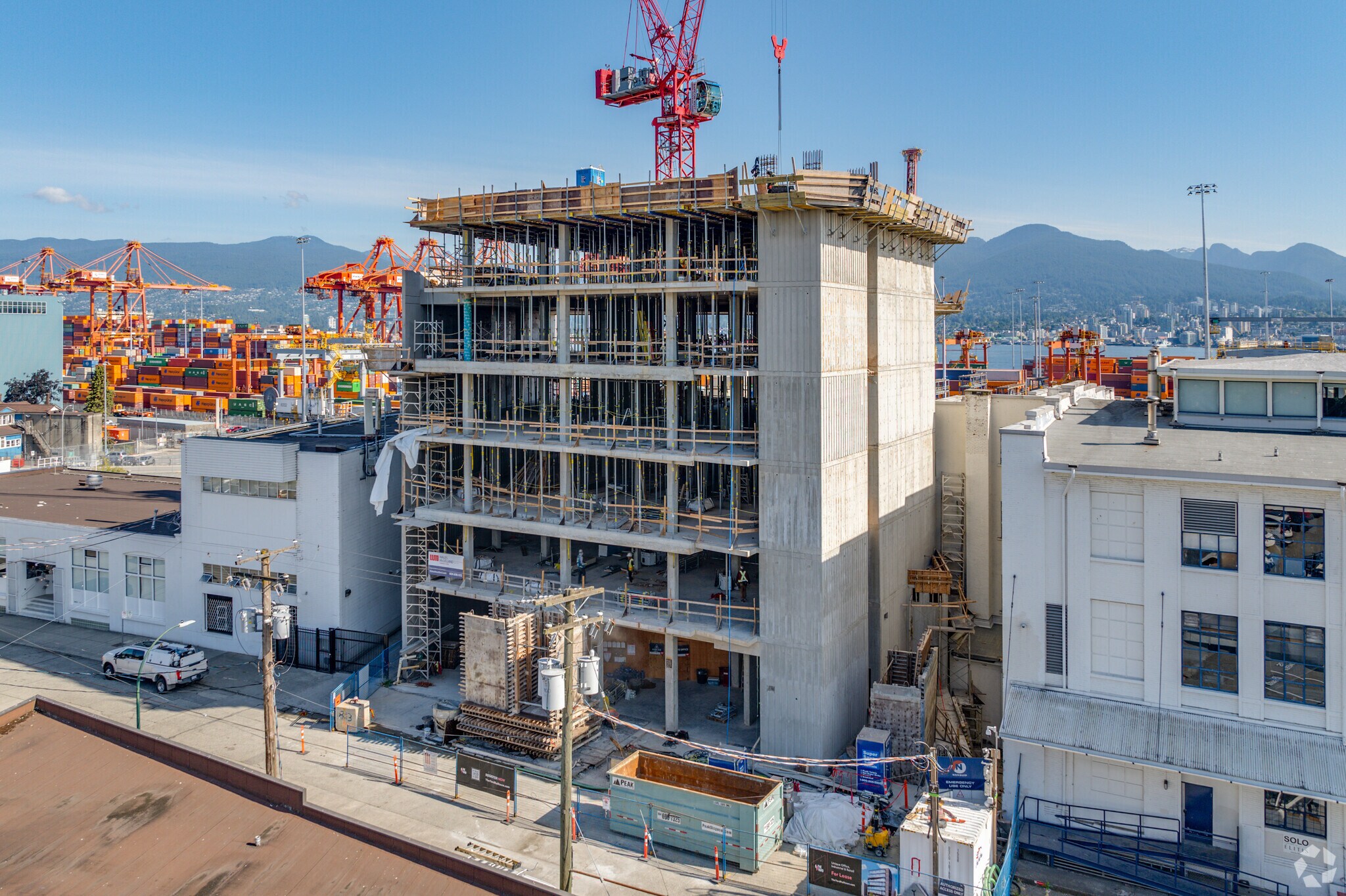 505 Railway St, Vancouver, BC for lease Building Photo- Image 1 of 9