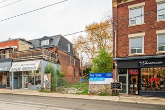 Plus de détails pour 1079 Bathurst St, Toronto, ON - Terrain à vendre