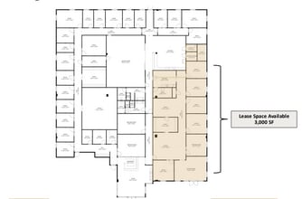 3915 Mcdermott Rd, Plano, TX à louer Plan d’étage- Image 1 de 1