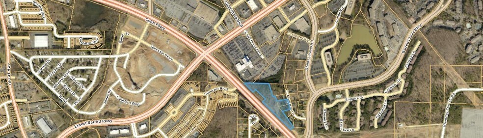 1777 Cobb Pky, Kennesaw, GA à vendre - Photo du bâtiment - Image 2 de 4