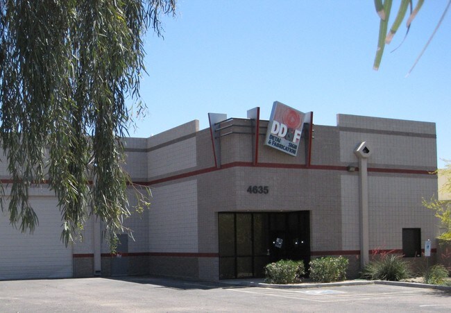 More details for 4635 S 33rd St, Phoenix, AZ - Industrial for Lease