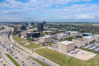 505 N Sam Houston Pky E, Houston, TX - Aérien  Vue de la carte - Image1