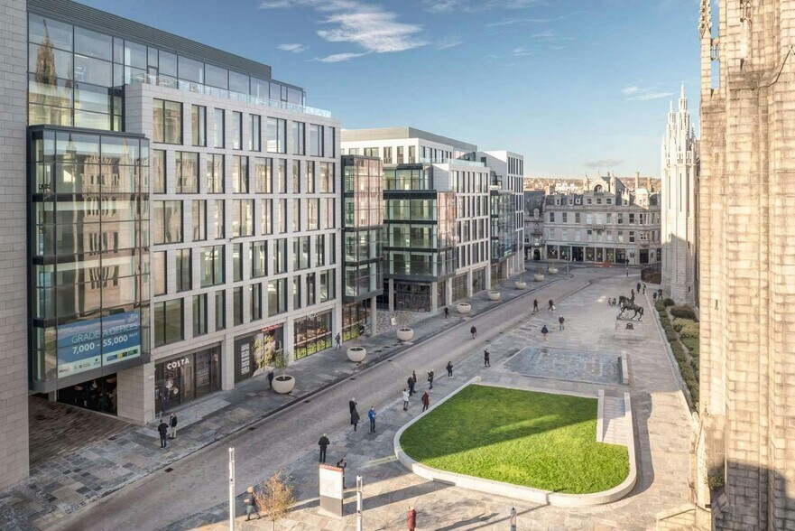 Marischal Sq, Aberdeen à louer - Photo du bâtiment - Image 2 de 15