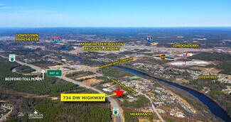 More details for 734 Daniel Webster Hwy, Merrimack, NH - Industrial for Lease