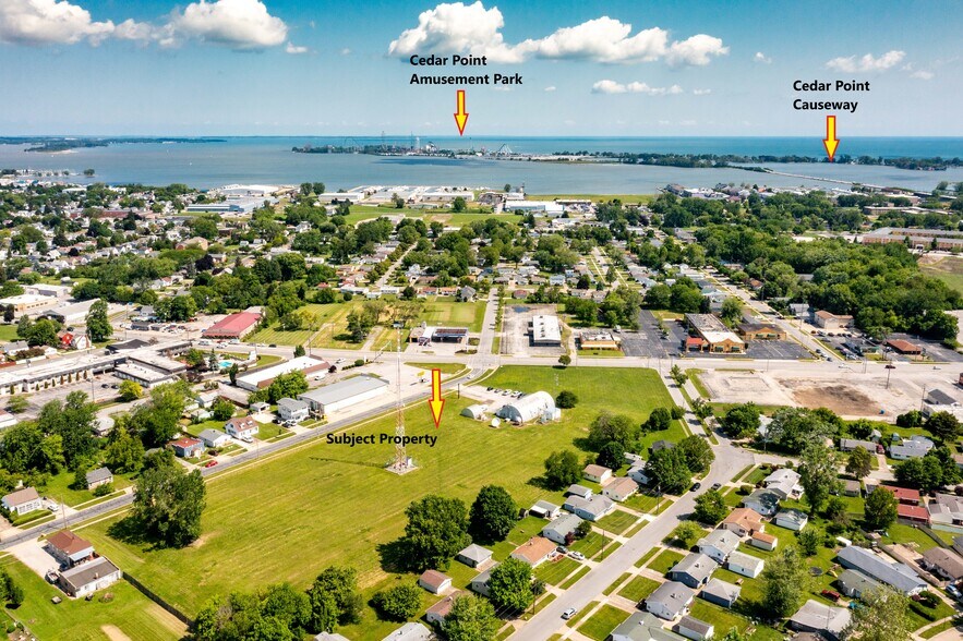 1640 Cleveland Rd, Sandusky, OH à vendre - Photo du bâtiment - Image 2 de 11