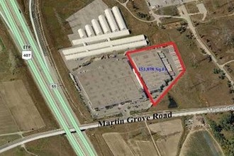 7200-7250 Martin Grove Rd, Vaughan, ON - aerial  map view