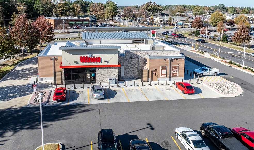 2650 Ward Blvd, Wilson, NC for sale - Building Photo - Image 2 of 5