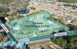 Plus de détails pour 7998 Mobile Hwy, Pensacola, FL - Terrain à vendre
