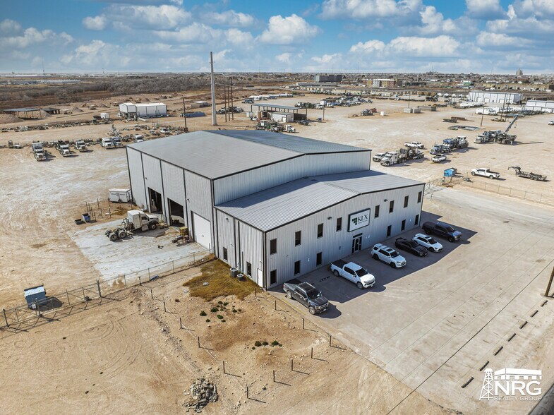 2150 Dixie Blvd, Odessa, TX à vendre - Photo du bâtiment - Image 3 de 5