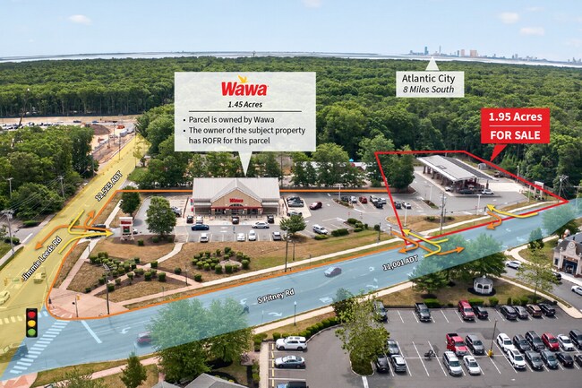 Plus de détails pour 336 S Pitney Rd, Galloway, NJ - Commerce de détail à vendre