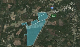 Plus de détails pour 0 Sniders Hwy & Cane Branch Rd, Walterboro, SC - Terrain à vendre