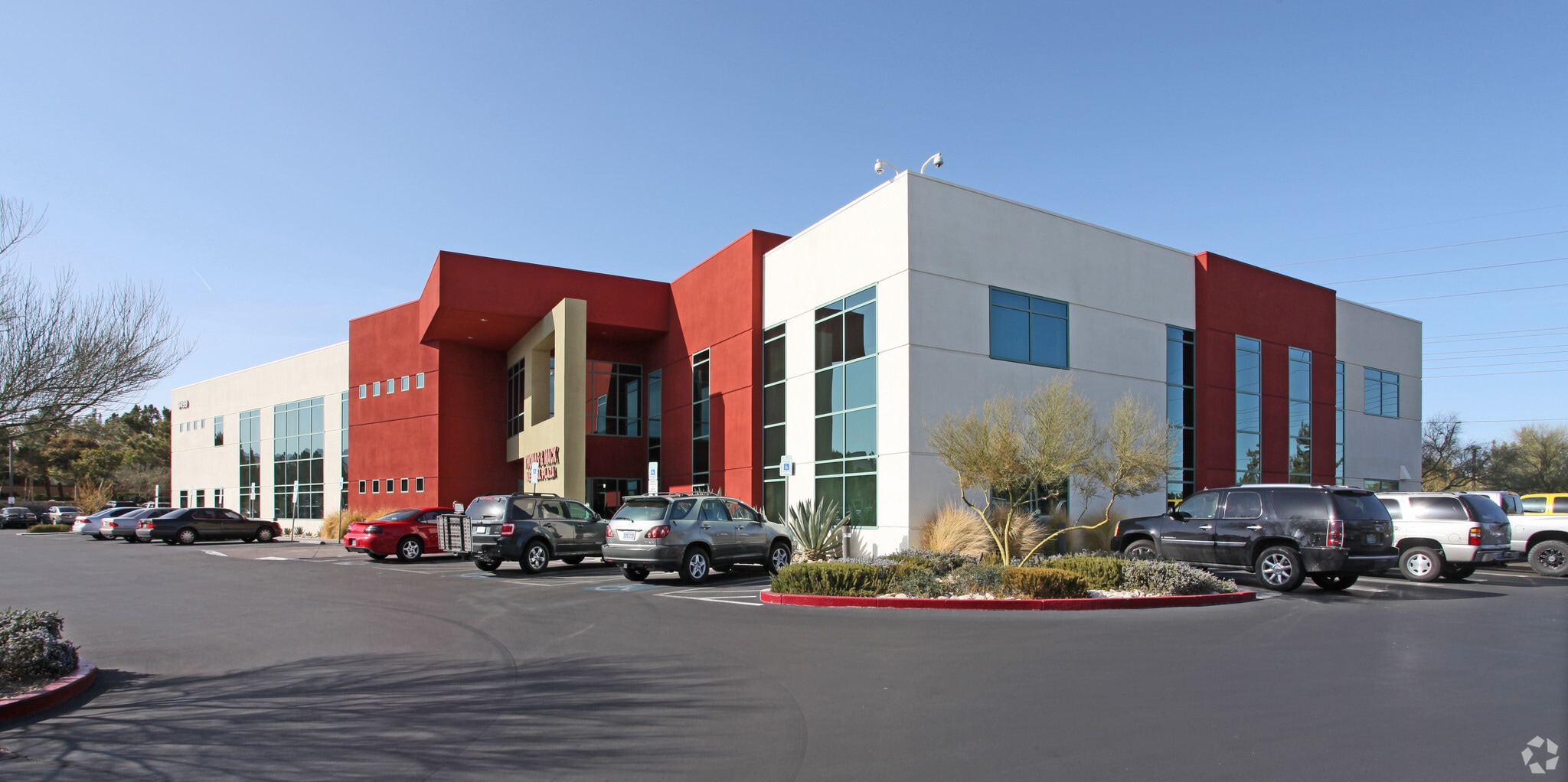 9499 W Charleston Blvd, Las Vegas, NV for lease Primary Photo- Image 1 of 7