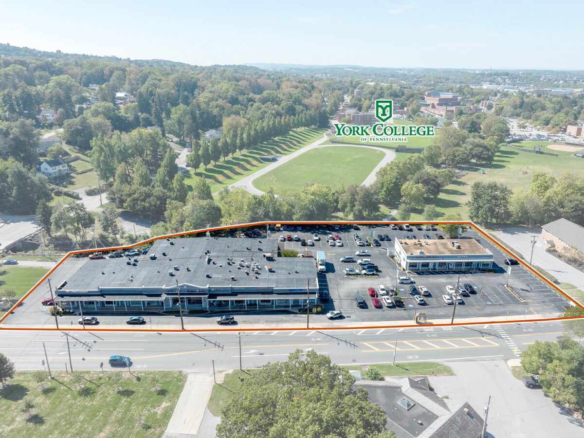 928-976 S George St, York, PA à louer Photo du bâtiment- Image 1 de 9