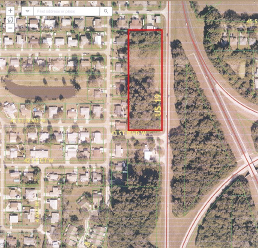 4355 US 19, Palmetto, FL for sale - Aerial - Image 2 of 3