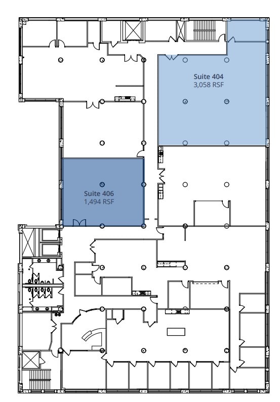320 E Buffalo St, Milwaukee, WI à louer Plan d’étage- Image 1 de 1