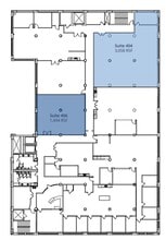 320 E Buffalo St, Milwaukee, WI à louer Plan d’étage- Image 1 de 1