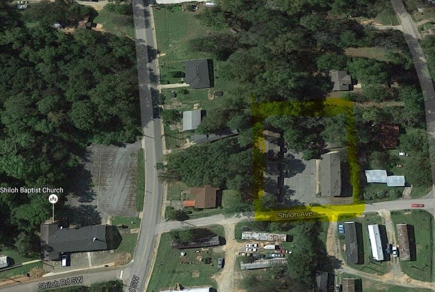 103-109 Shiloh Ave SW, Milledgeville, GA for sale - Building Photo - Image 2 of 4