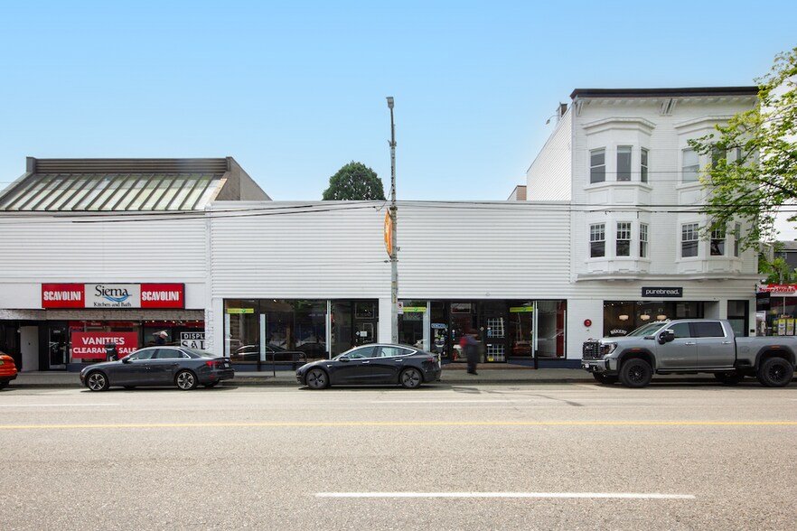 1856 W 4th Ave, Vancouver, BC à louer - Photo du bâtiment - Image 1 de 1