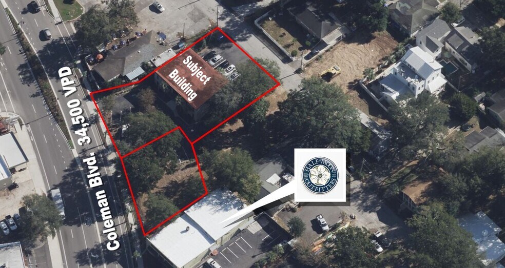 409 Coleman Blvd, Mount Pleasant, SC à vendre - Photo du bâtiment - Image 2 de 12