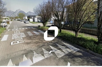 Seyssins - AERIAL map view - Image1