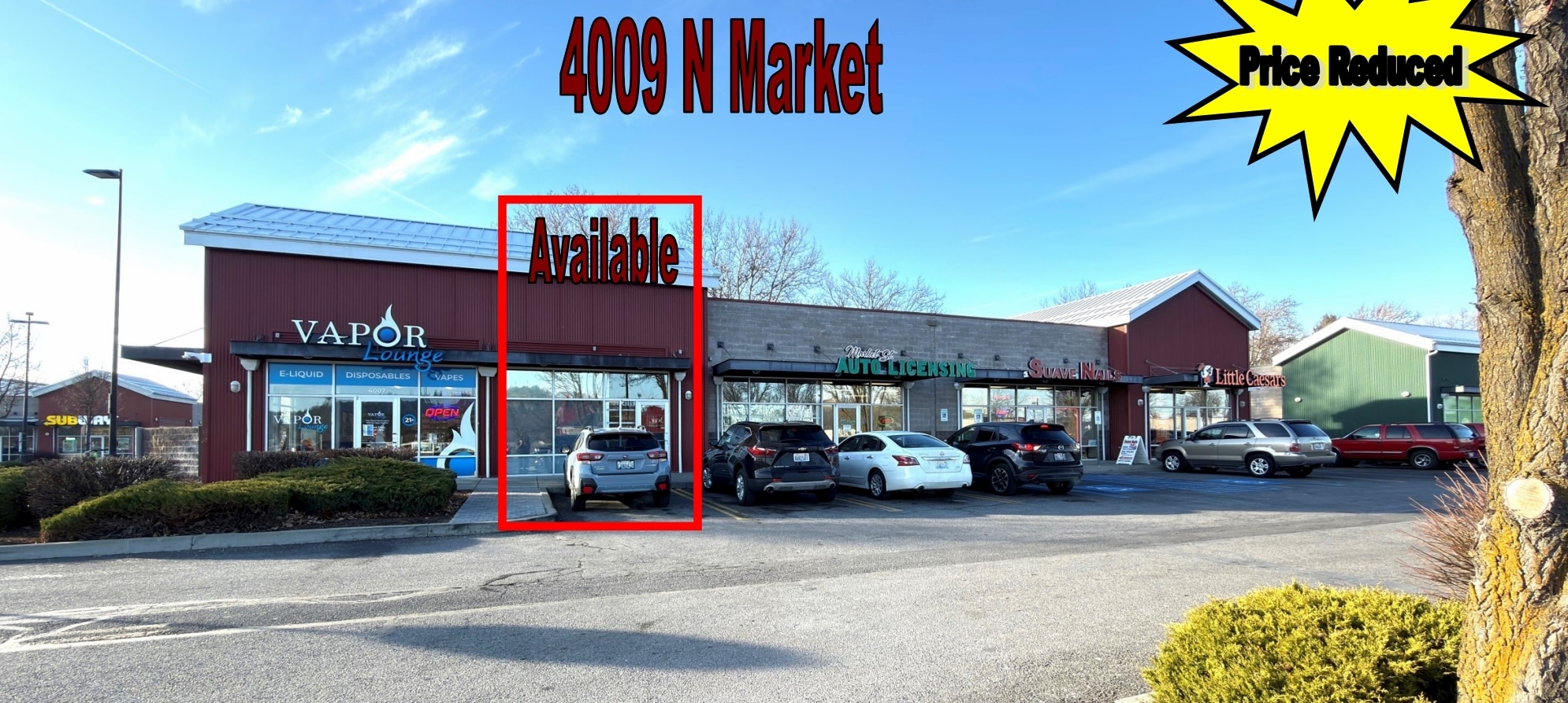 4007-4015 N Market St, Spokane, WA for lease Building Photo- Image 1 of 3