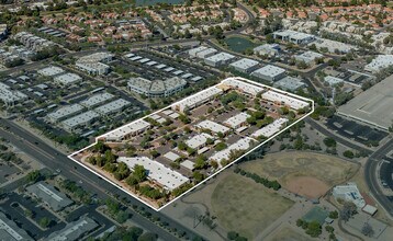 5500 W Chandler Blvd, Chandler, AZ - AERIAL  map view