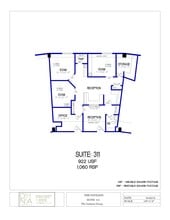 261 Old York Rd, Jenkintown, PA à louer Plan d’étage- Image 1 de 1