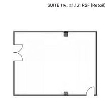 11600 Wilshire Blvd, Los Angeles, CA à louer Plan d’étage- Image 1 de 3