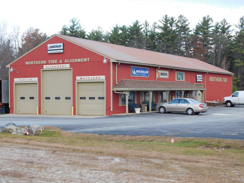 1225 Route 16, Ossipee, NH à vendre - Photo du bâtiment - Image 1 de 1