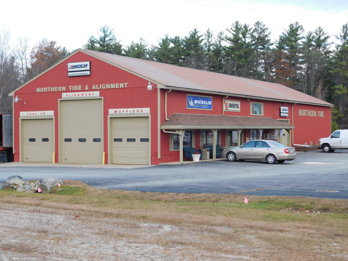 1225 Route 16, Ossipee, NH à vendre Photo du bâtiment- Image 1 de 1