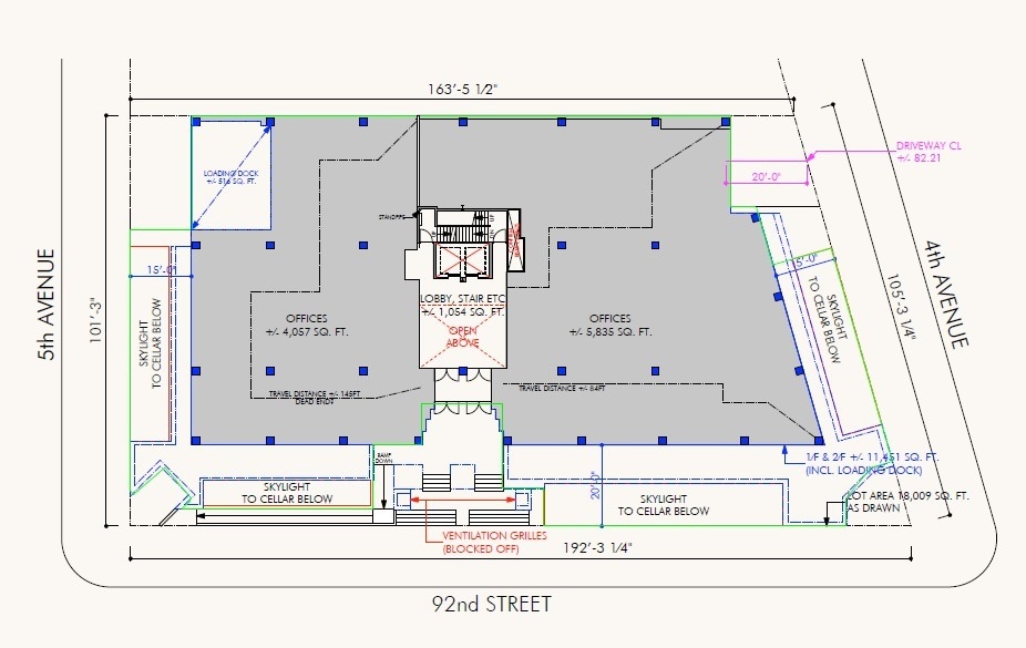 9201 4th Ave, Brooklyn, NY for lease Floor Plan- Image 1 of 1
