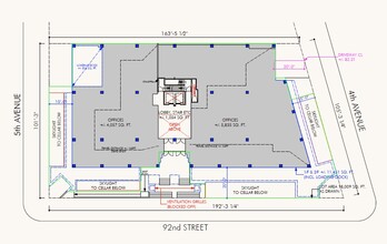 9201 4th Ave, Brooklyn, NY for lease Floor Plan- Image 1 of 1
